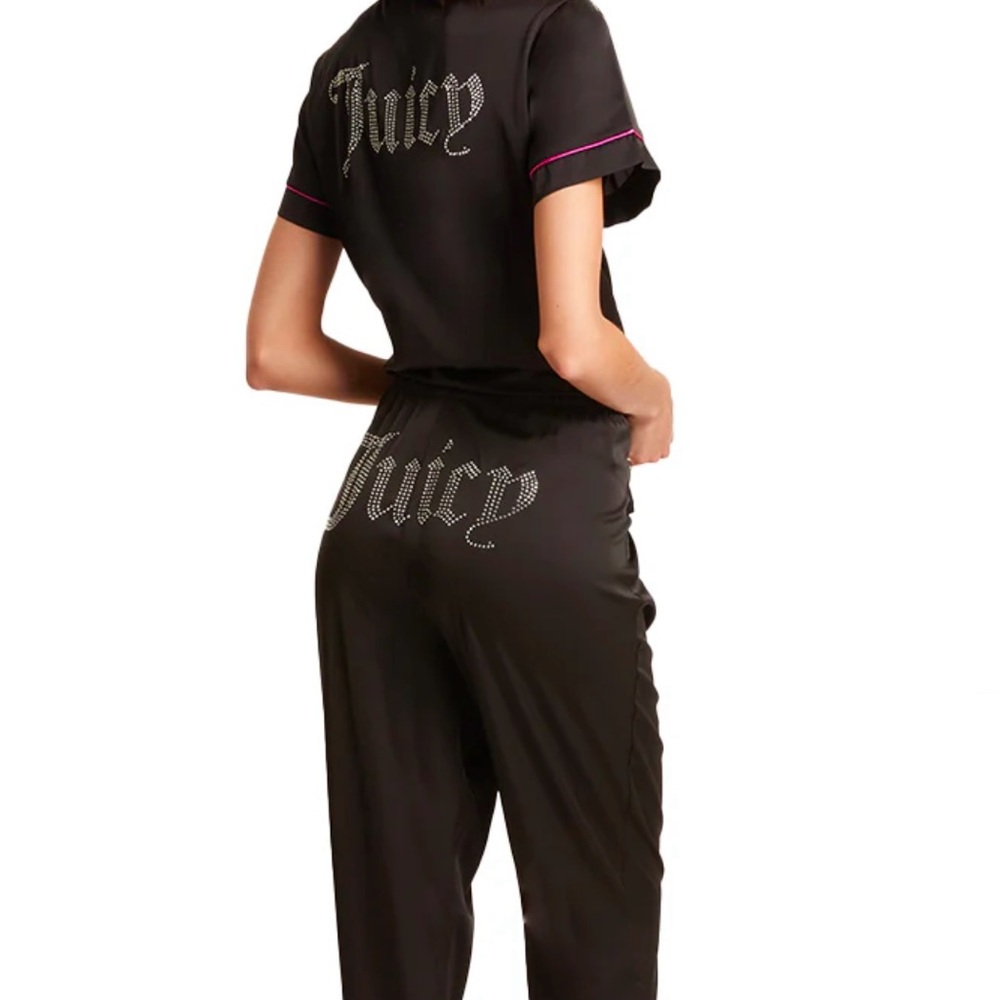 •JC silk pajama set